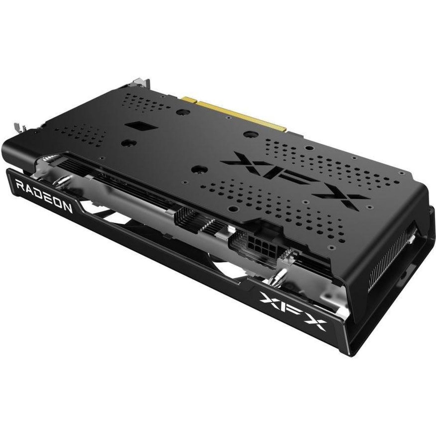 Видеокарта XFX AMD Radeon RX 7600 8Gb SPEEDSTER SWFT 210 CORE (RX-76PSWFTFY) (GDDR6, 128 bit, PCI-E v4.0 x8)