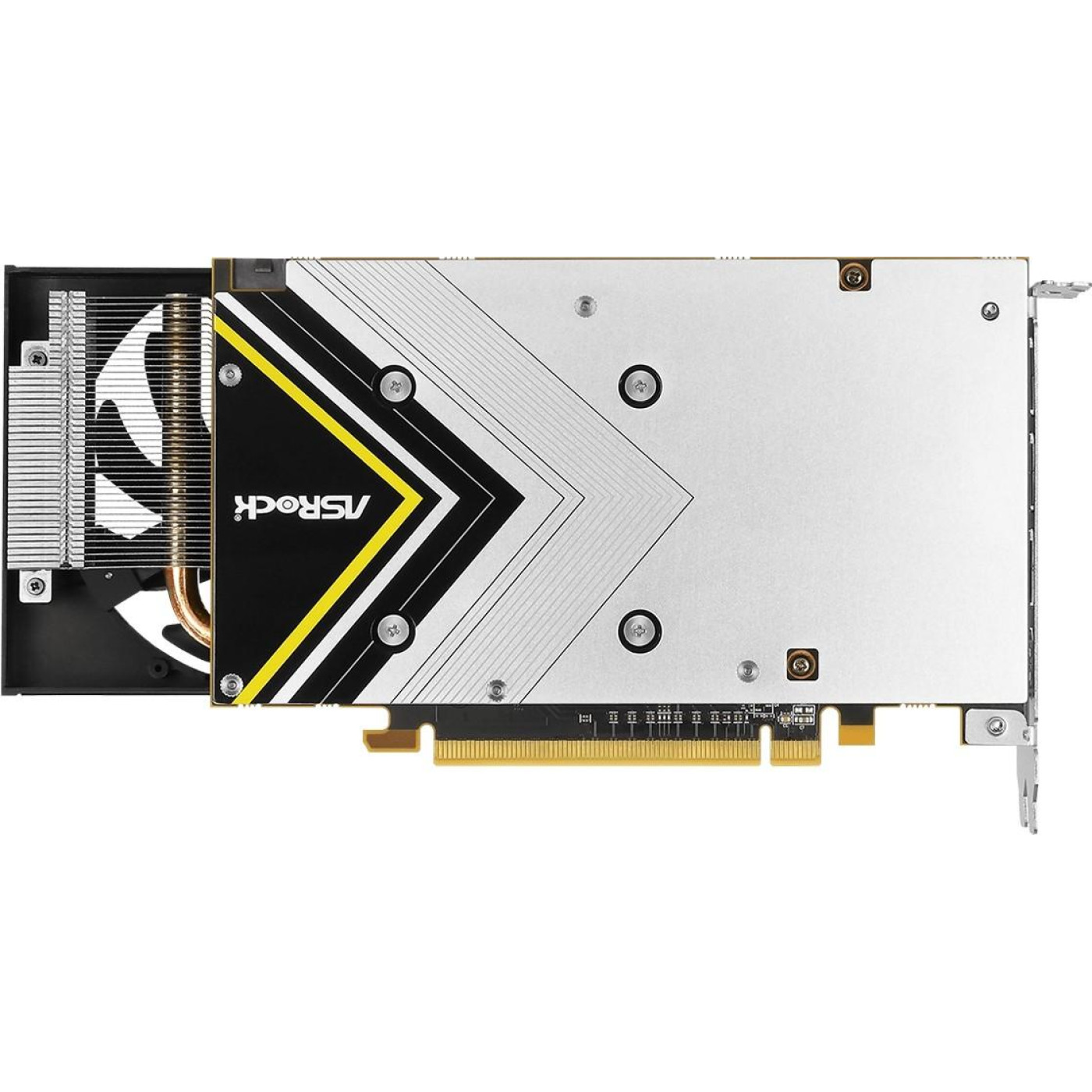 Відеокарта ASRock AMD Radeon RX 5500 XT 8GB Challenger D 8G OC (RX5500XT CLD 8GO) (GDDR6, 128 bit, PCI-E v4.0 x8) Б/в