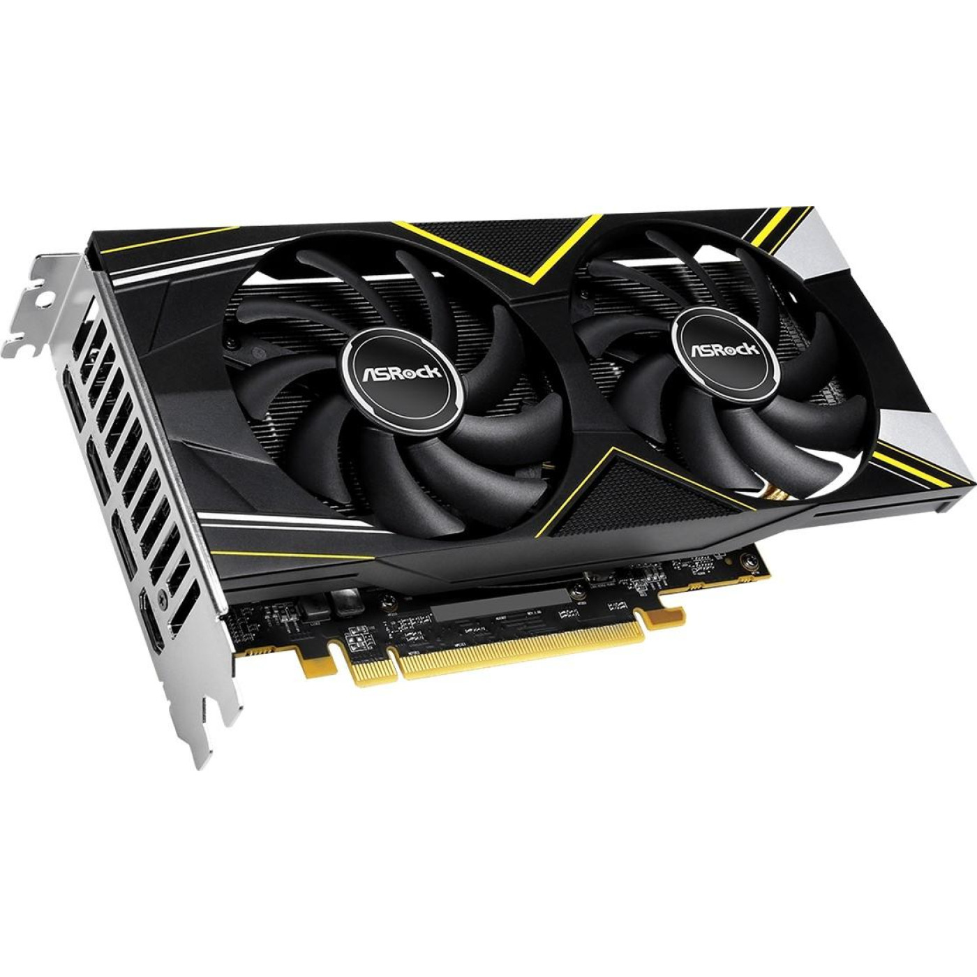 Відеокарта ASRock AMD Radeon RX 5500 XT 8GB Challenger D 8G OC (RX5500XT CLD 8GO) (GDDR6, 128 bit, PCI-E v4.0 x8) Б/в