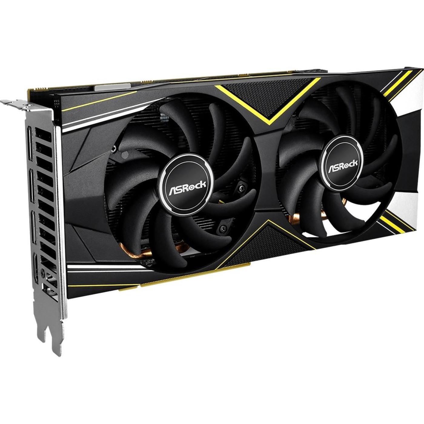 Відеокарта ASRock AMD Radeon RX 5500 XT 8GB Challenger D 8G OC (RX5500XT CLD 8GO) (GDDR6, 128 bit, PCI-E v4.0 x8) Б/в