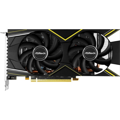 Відеокарта ASRock AMD Radeon RX 5500 XT 8GB Challenger D 8G OC (RX5500XT CLD 8GO) (GDDR6, 128 bit, PCI-E v4.0 x8) Б/в