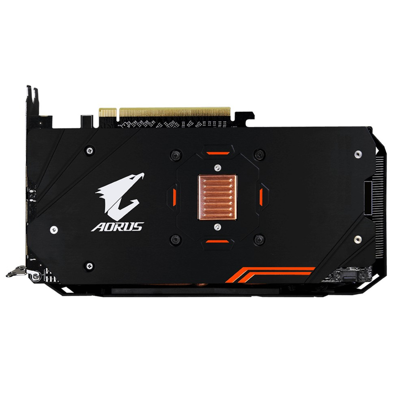 Видеокарта Gigabyte AMD Radeon RX 570 4Gb AORUS (GV-RX570AORUS-4GD) (GDDR5, 256 bit, PCI-E 3.0 x16) Б/у