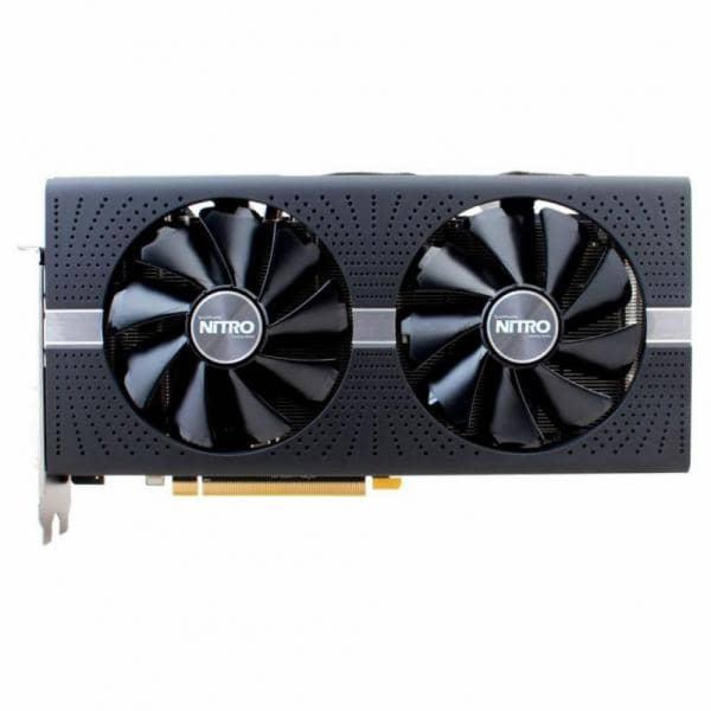 Видеокарта Sapphire AMD Radeon RX 580 4Gb Nitro+ (11265-07) (GDDR5, 256 bit, PCI-E 3.0 x16) Б/у