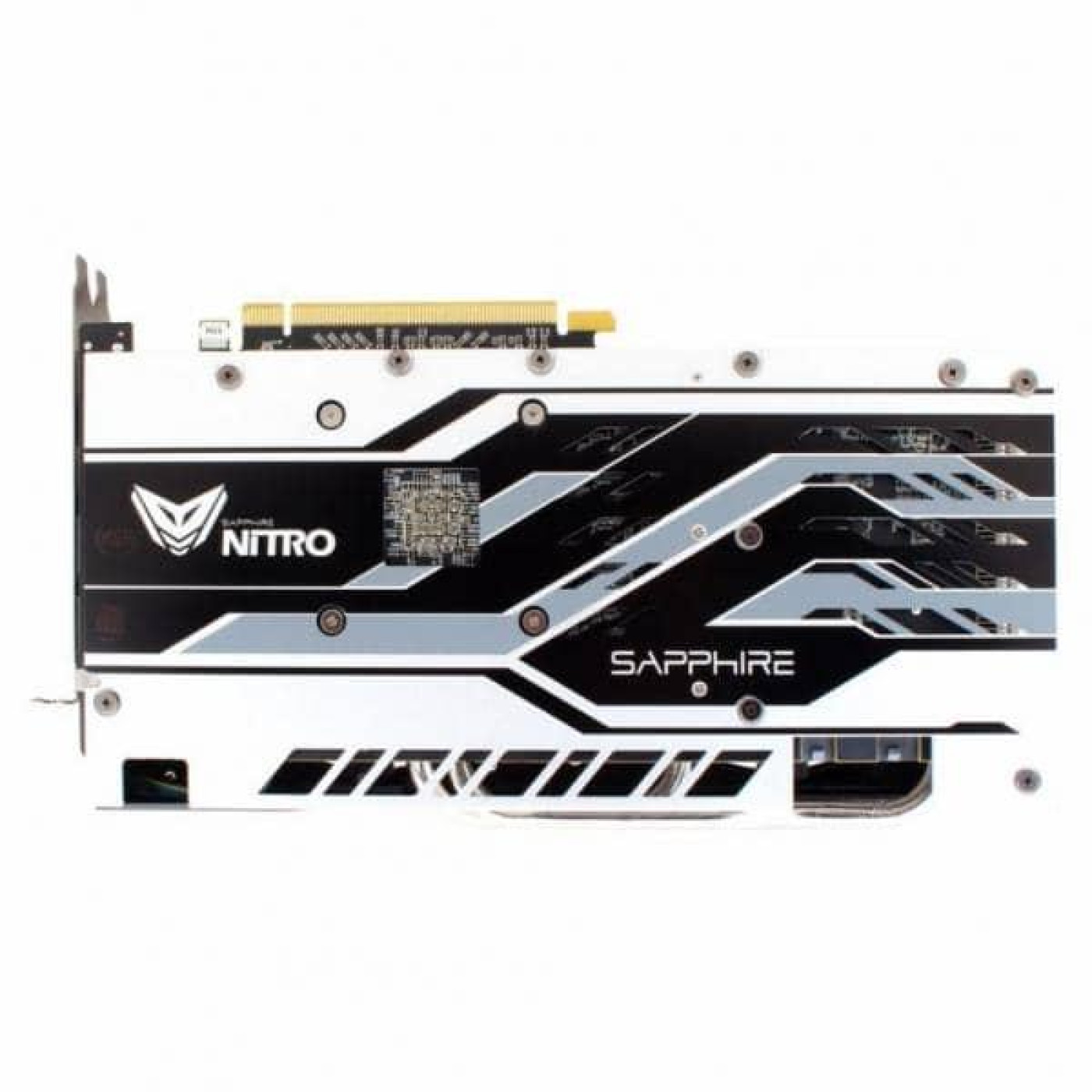 Видеокарта Sapphire AMD Radeon RX 580 4Gb Nitro+ (11265-07) (GDDR5, 256 bit, PCI-E 3.0 x16) Б/у