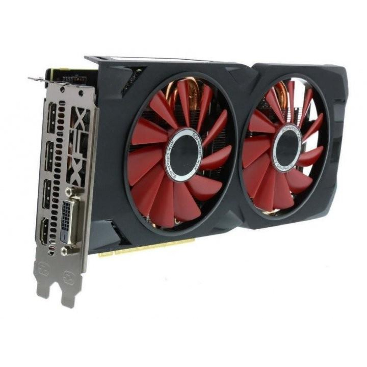 Видеокарта XFX AMD Radeon RX 580 8Gb (RX-580-2048SP) (GDDR5, 256 bit, PCI-E 3.0 x16) Б/у
