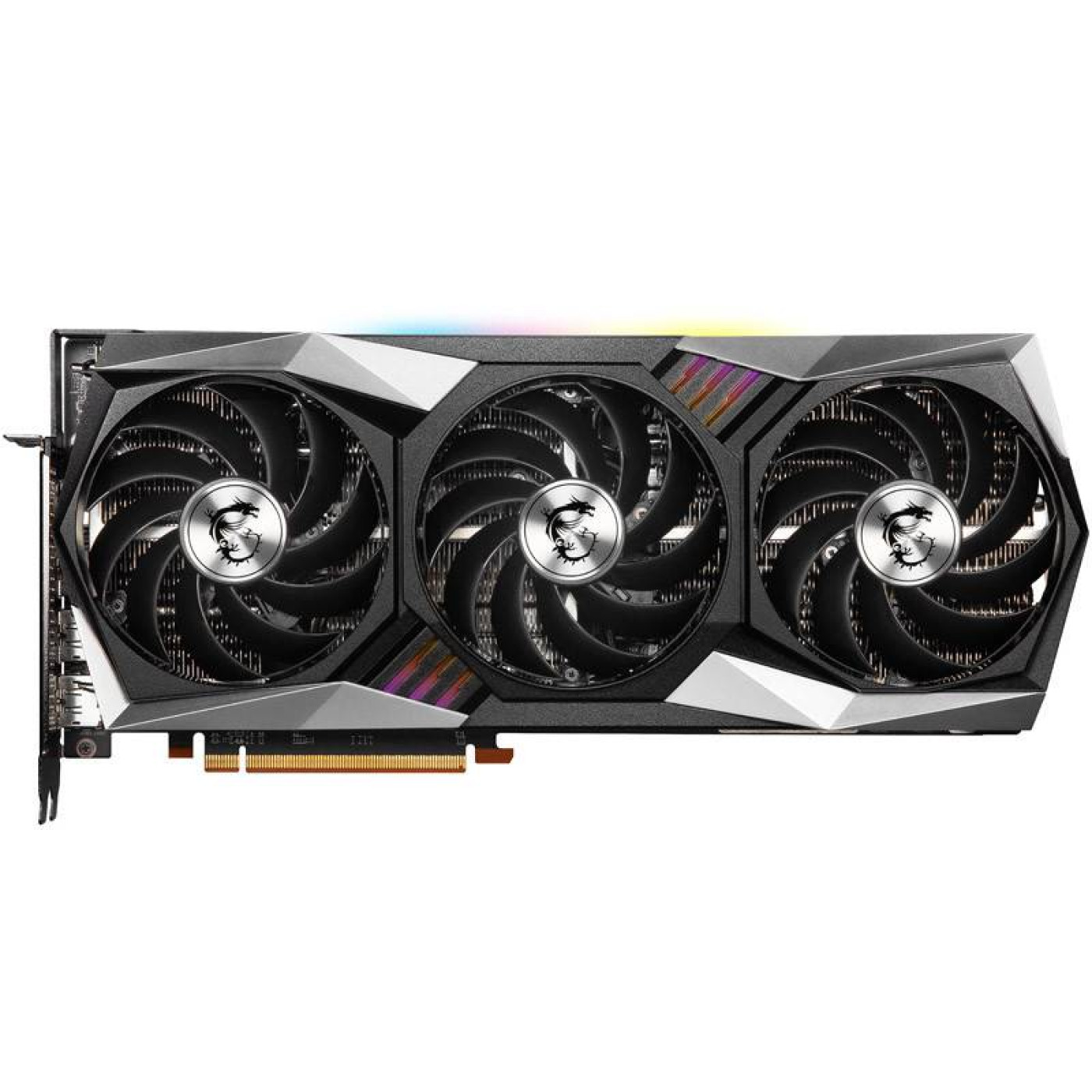 Відеокарта MSI AMD Radeon RX 6950 XT 16GB Gaming X TRIO (Radeon RX 6950 XT Gaming X TRIO 16G) (GDDR6, 256 bit, PCI-E 4.0 x16)