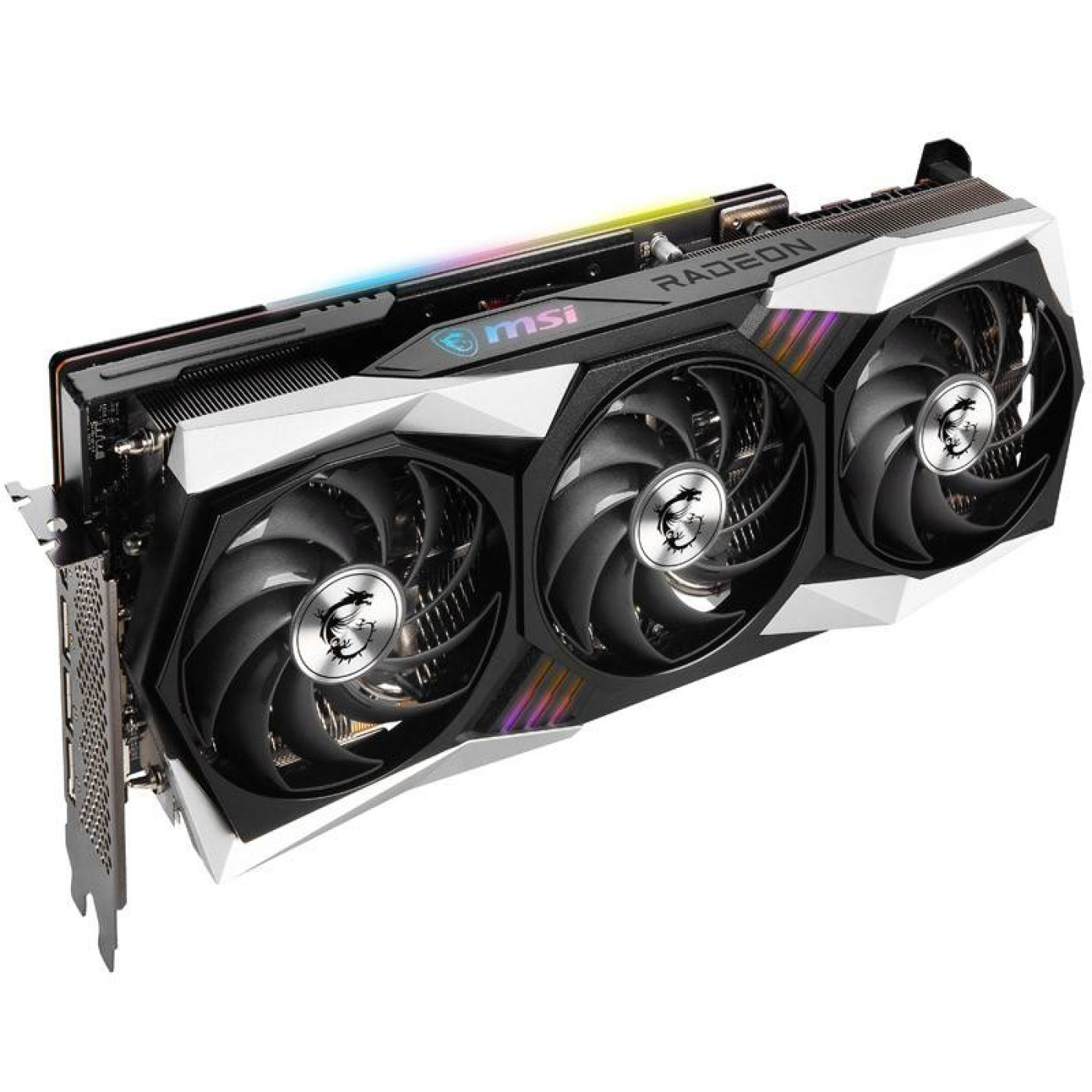Відеокарта MSI AMD Radeon RX 6950 XT 16GB Gaming X TRIO (Radeon RX 6950 XT Gaming X TRIO 16G) (GDDR6, 256 bit, PCI-E 4.0 x16)