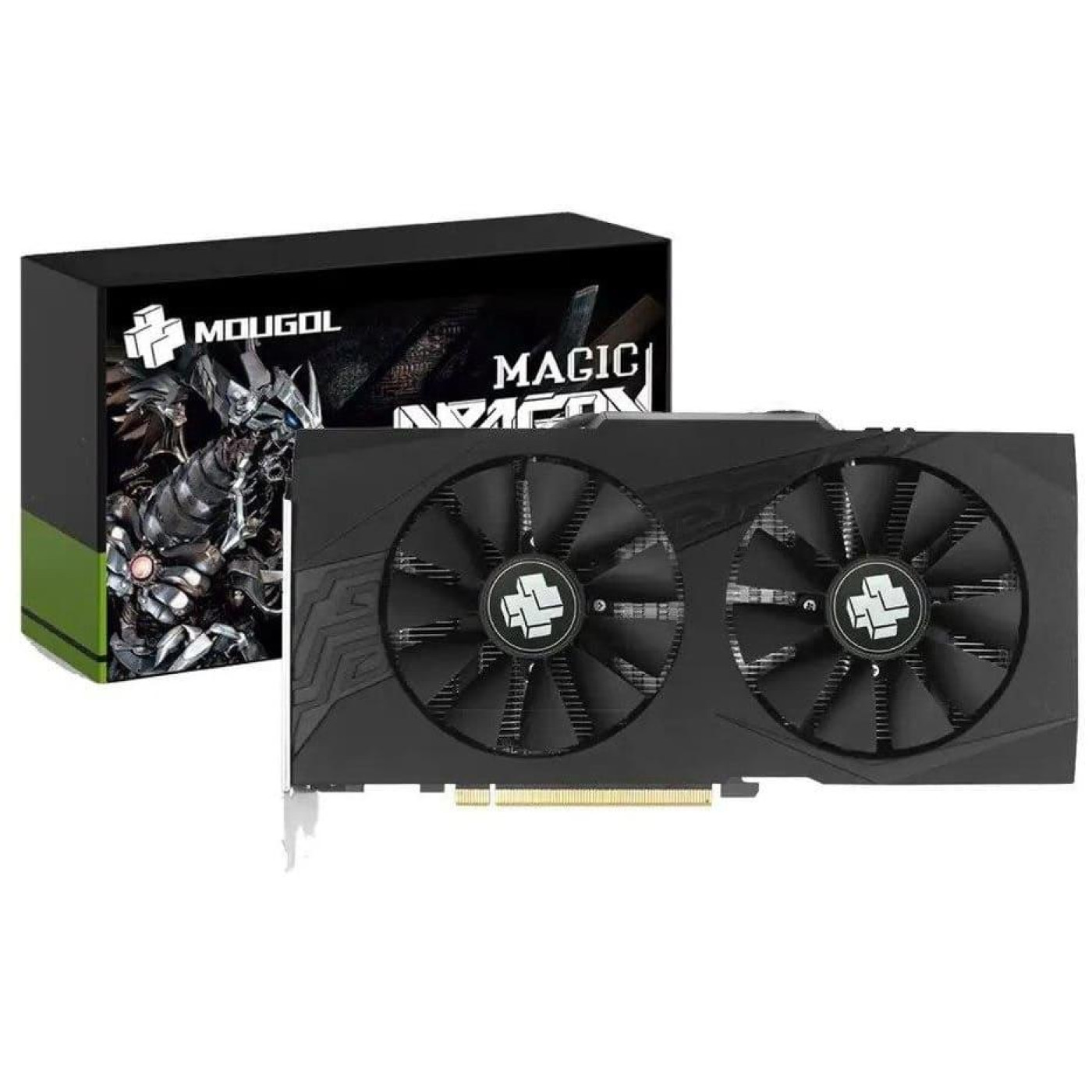 Відеокарта AMD Radeon Mougol RX 580 8Gb (Rx580 2048sp 8gb) (GDDR5, 256 bit, PCI-E 3.0 x16) Б/в