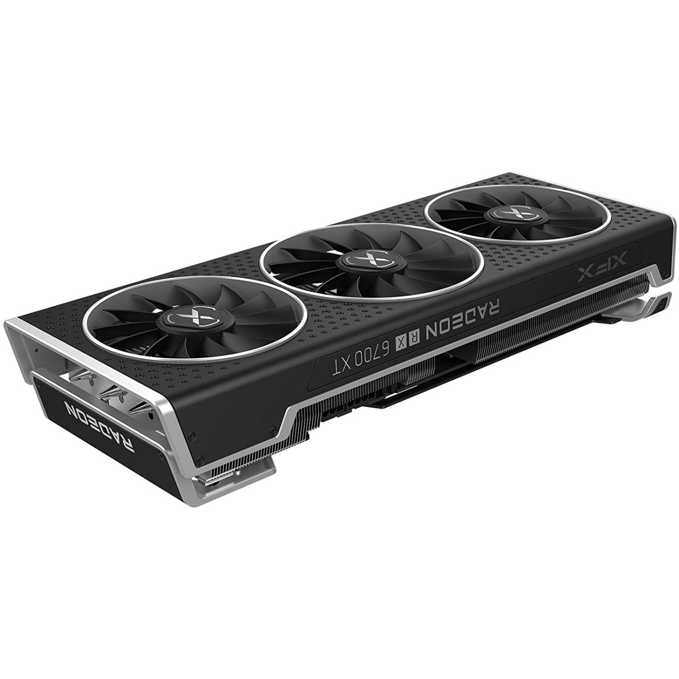 Видеокарта XFX AMD Radeon RX 6700 XT 12Gb Speedster QICK319 BLACK (RX-67XTYPBDP) (GDDR6, 192 bit, PCI-E v4.0 x16) Б/у