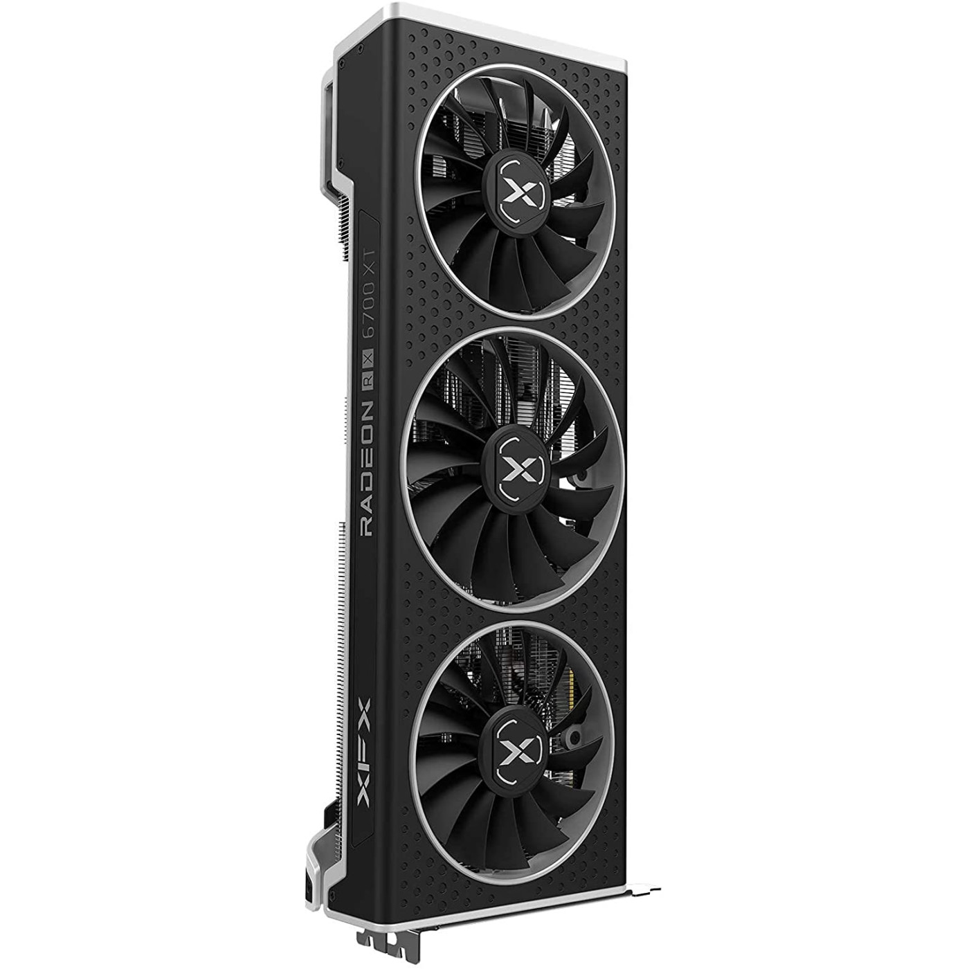 Видеокарта XFX AMD Radeon RX 6700 XT 12Gb Speedster QICK319 BLACK (RX-67XTYPBDP) (GDDR6, 192 bit, PCI-E v4.0 x16) Б/у