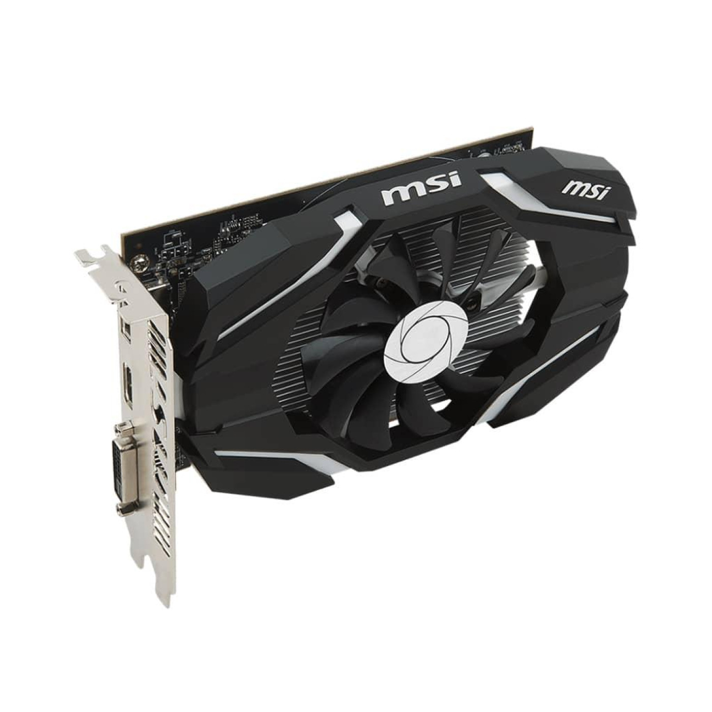 Видеокарта MSI AMD Radeon RX 460 2Gb OC (Radeon RX 460 2Gb OC) (GDDR5, 128 bit, PCI-E 3.0 x8)