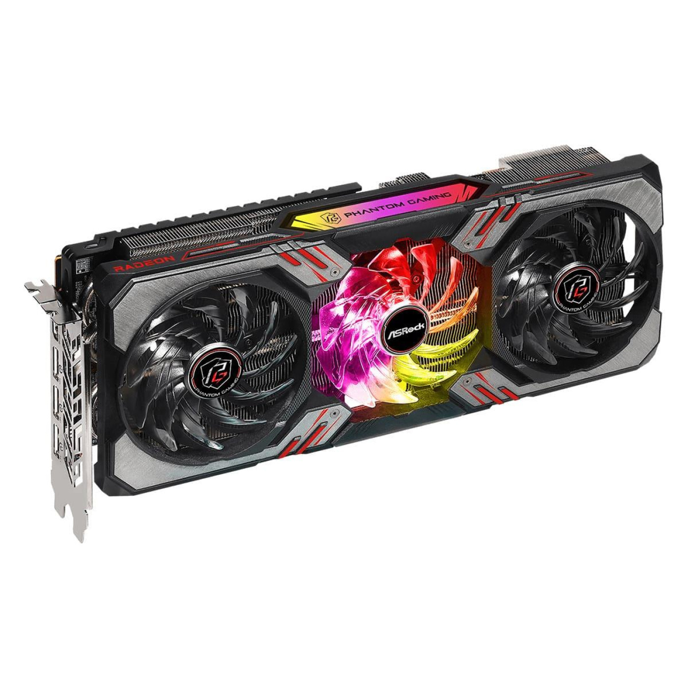 Видеокарта AsRock AMD Radeon RX 6800 16Gb Phantom Gaming D (RX6800 PGD 16GO) (GDDR6, 256 bit, PCI-E 4.0 x16) Б/у