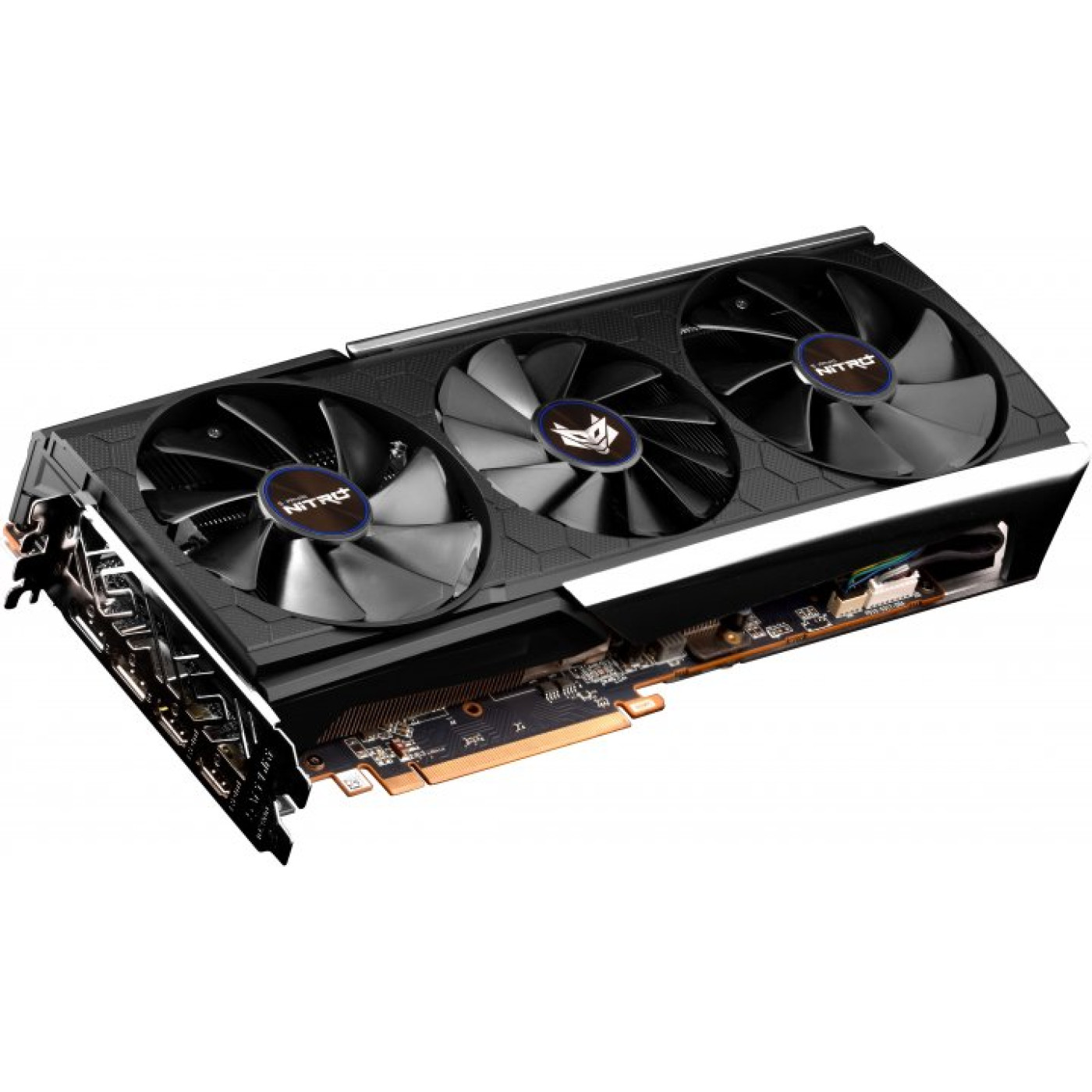 Видеокарта Sapphire AMD Radeon RX 5700 XT 8Gb Nitro+ (11293-03-40G) (GDDR6, 256 bit, PCI-E v4.0 x16) Б/у