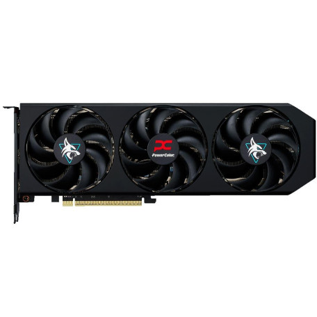 Відеокарта PowerColor AMD Radeon RX 9060 XT 16GB Hellhound (RX9060XT 16G-L/OC) (GDDR6, 128 bit, PCI-E v5.0 x16)