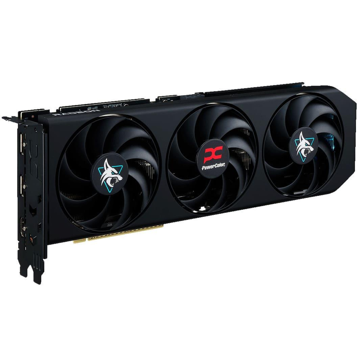 Відеокарта PowerColor AMD Radeon RX 9060 XT 16GB Hellhound (RX9060XT 16G-L/OC) (GDDR6, 128 bit, PCI-E v5.0 x16)