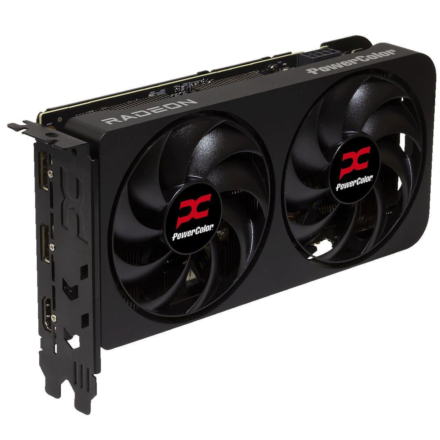Відеокарта PowerColor AMD Radeon RX 9060 XT 16GB Reaper (RX9060XT 16G-A) (GDDR6, 128 bit, PCI-E v5.0 x16) Б/в