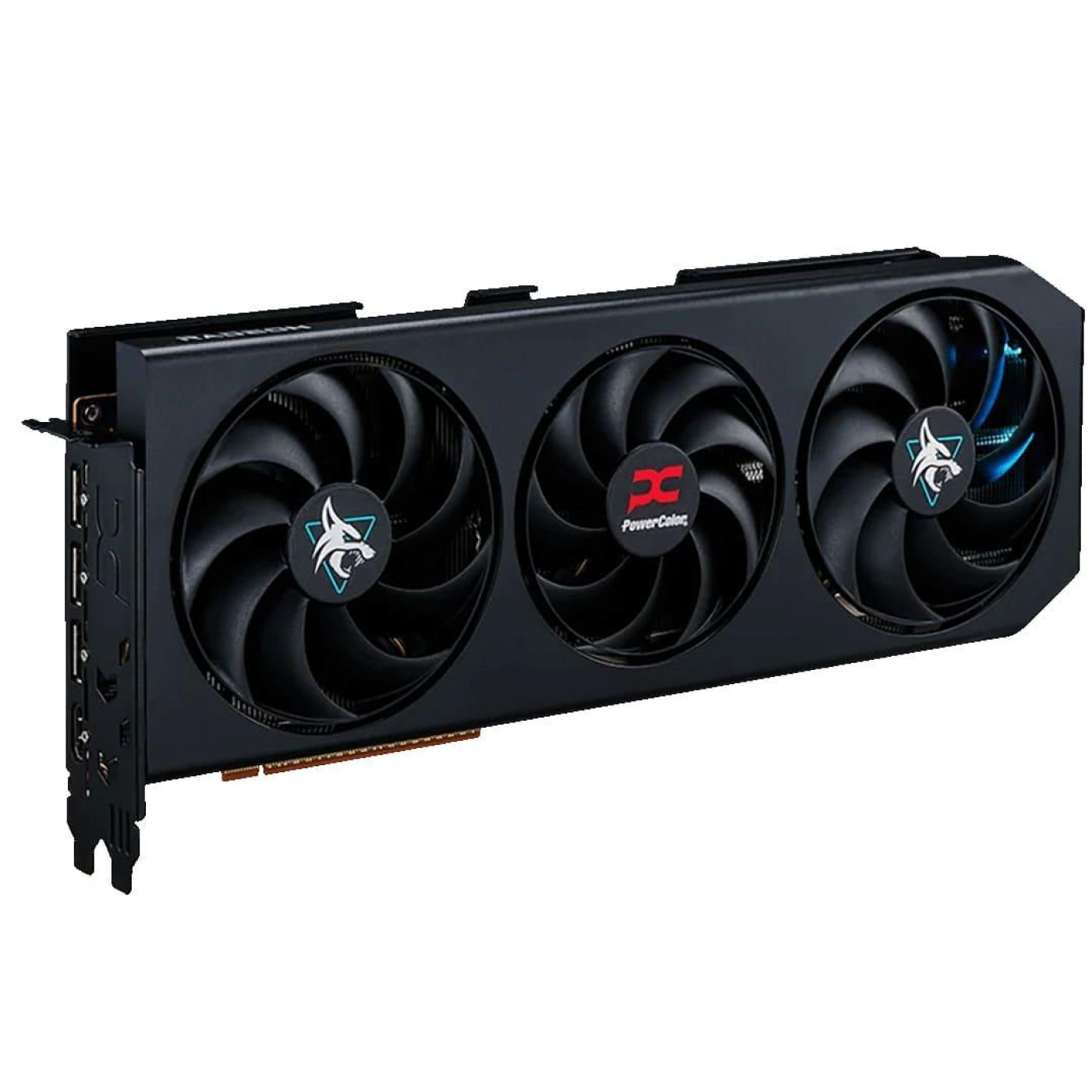 Відеокарта PowerColor AMD Radeon RX 9070 16GB Hellhound (RX9070 16G-L/OC) (GDDR6, 256 bit, PCI-E v5.0 x16)