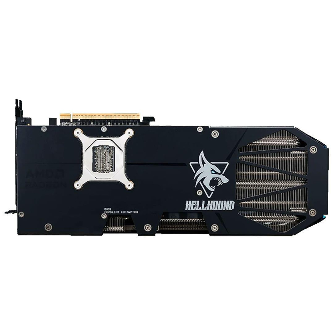 Відеокарта PowerColor AMD Radeon RX 9070 16GB Hellhound (RX9070 16G-L/OC) (GDDR6, 256 bit, PCI-E v5.0 x16)