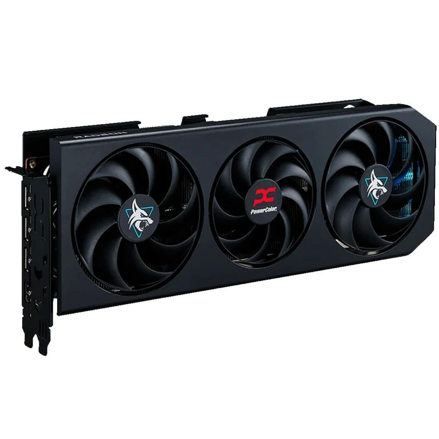 Відеокарта PowerColor AMD Radeon RX 9070 XT 16GB Hellhound (RX9070XT 16G-L/OC) (GDDR6, 256 bit, PCI-E v5.0 x16)