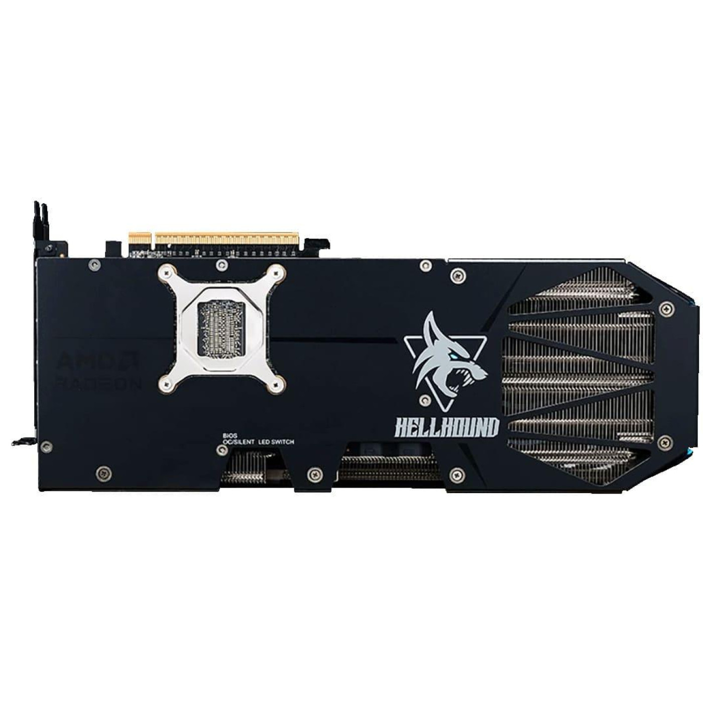 Відеокарта PowerColor AMD Radeon RX 9070 XT 16GB Hellhound (RX9070XT 16G-L/OC) (GDDR6, 256 bit, PCI-E v5.0 x16)