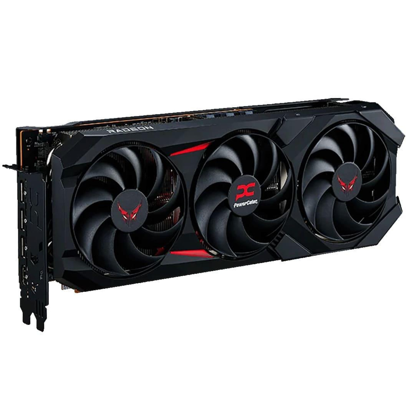 Відеокарта PowerColor AMD Radeon RX 9070 XT 16GB Red Devil (RX9070XT 16G-E/OC) (GDDR6, 256 bit, PCI-E v5.0 x16) Б/в