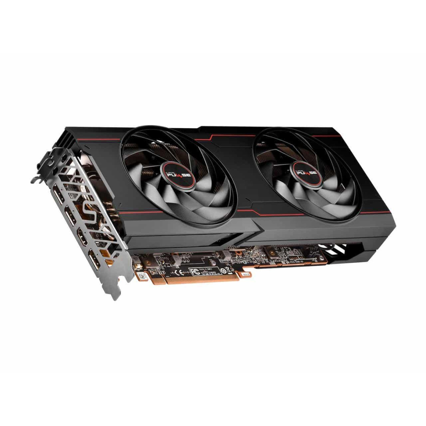 Відеокарта Sapphire AMD Radeon RX 6750 XT 12Gb Pulse (11318-03-20G) (GDDR6, 192 bit, PCI-E v4.0 x16) Б/в