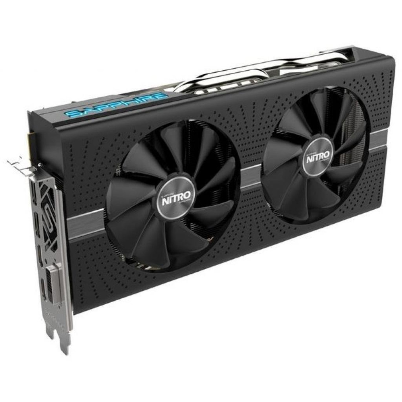 Видеокарта Sapphire AMD Radeon RX 570 4Gb Nitro+ (11266-14-20G) (GDDR5, 256 bit, PCI-E 3.0 x16) Б/у