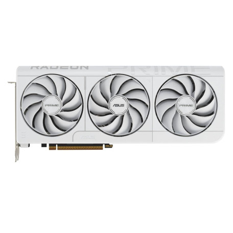 Відеокарта ASUS AMD Radeon RX 9070 XT 16GB Prime OC WHITE (PRIME-RX9070XT-O16G-WHITE) (GDDR6, 256 bit, PCI-E v5.0 x16)