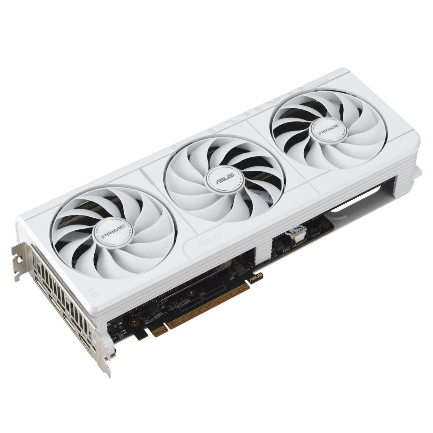 Відеокарта ASUS AMD Radeon RX 9070 XT 16GB Prime OC WHITE (PRIME-RX9070XT-O16G-WHITE) (GDDR6, 256 bit, PCI-E v5.0 x16)