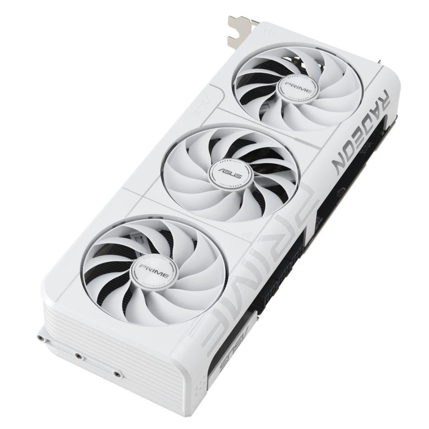 Відеокарта ASUS AMD Radeon RX 9070 XT 16GB Prime OC WHITE (PRIME-RX9070XT-O16G-WHITE) (GDDR6, 256 bit, PCI-E v5.0 x16)