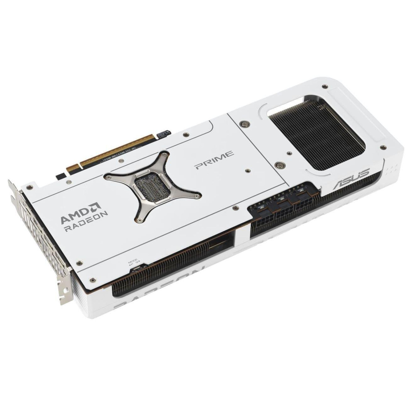 Відеокарта ASUS AMD Radeon RX 9070 XT 16GB Prime OC WHITE (PRIME-RX9070XT-O16G-WHITE) (GDDR6, 256 bit, PCI-E v5.0 x16)