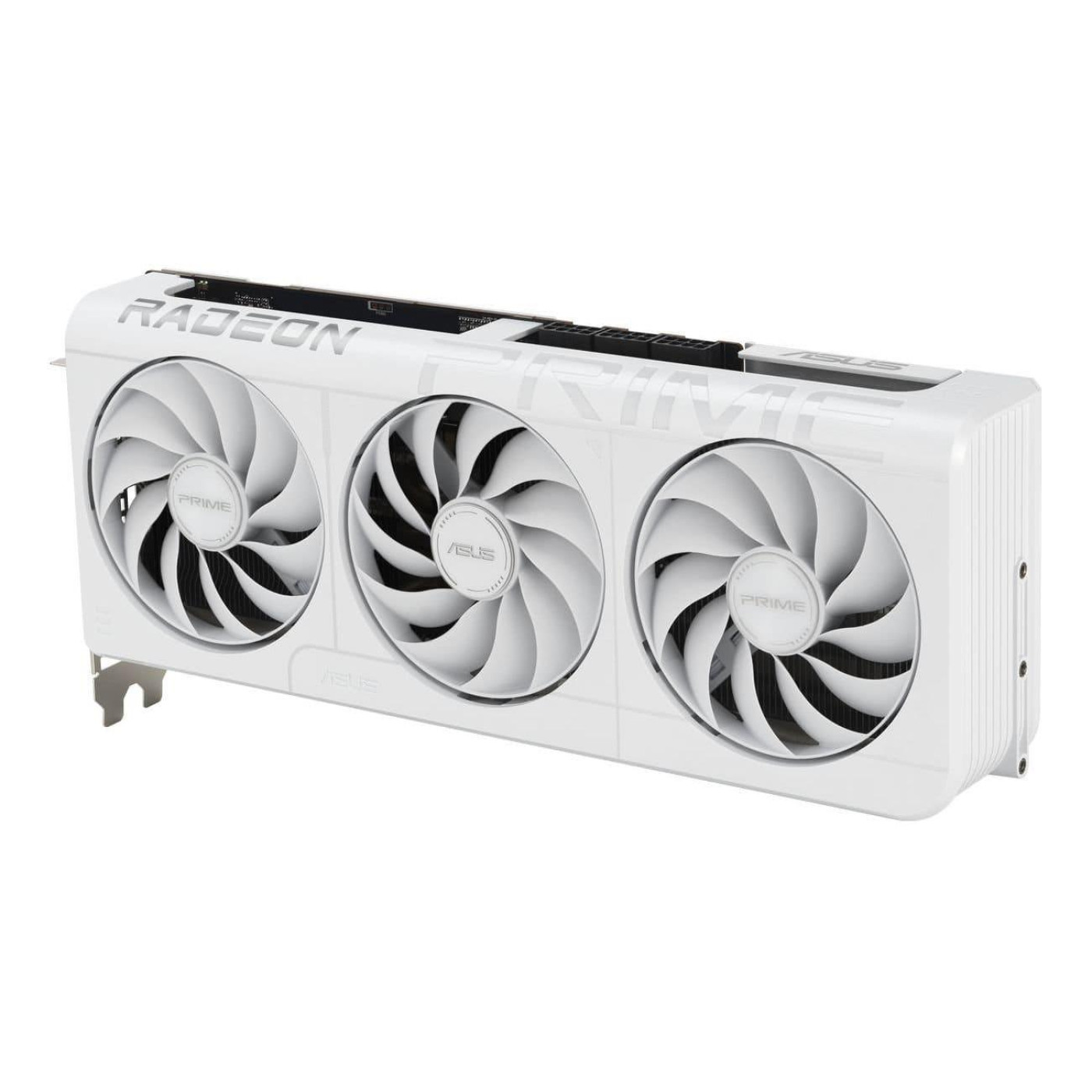 Відеокарта ASUS AMD Radeon RX 9070 XT 16GB Prime OC WHITE (PRIME-RX9070XT-O16G-WHITE) (GDDR6, 256 bit, PCI-E v5.0 x16)