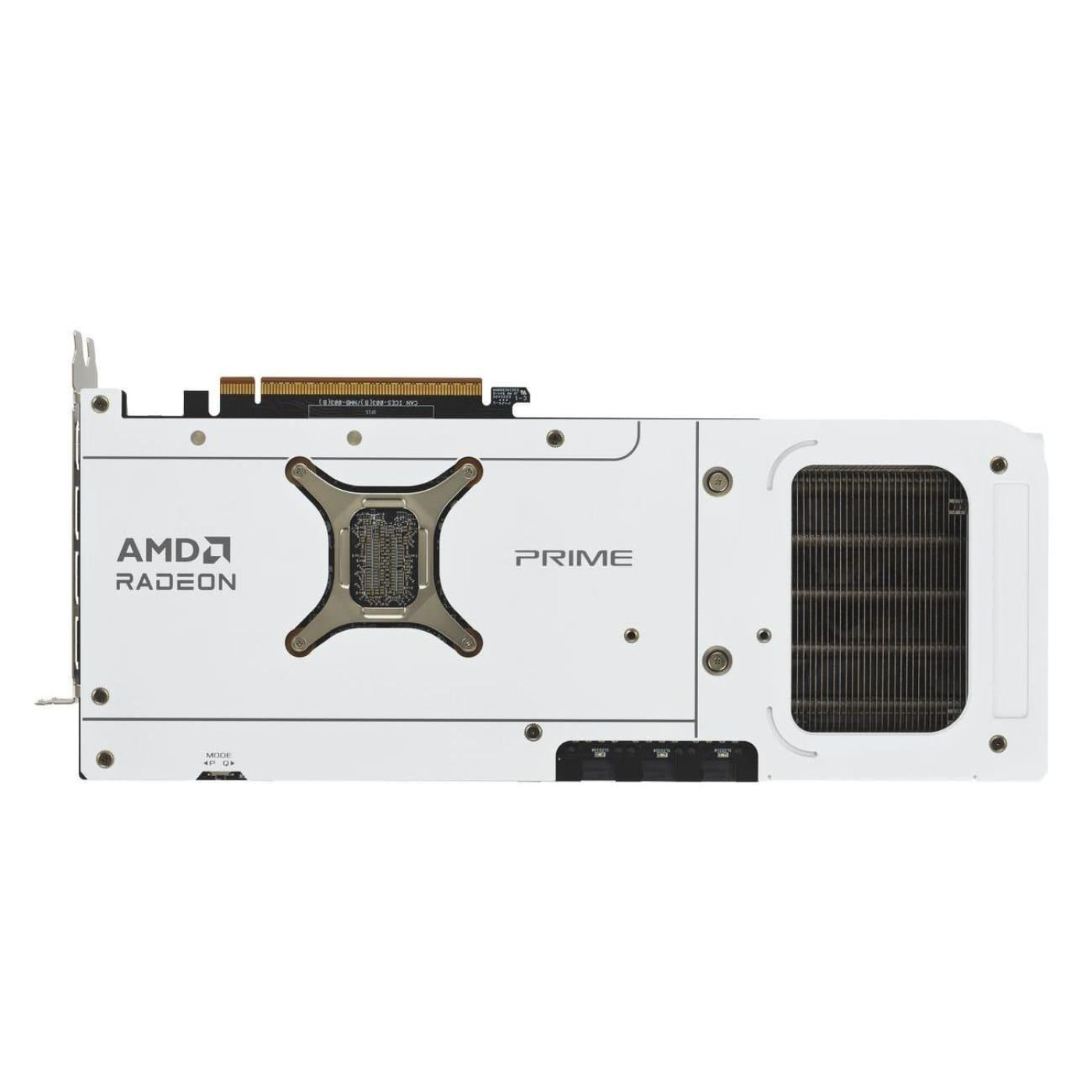 Відеокарта ASUS AMD Radeon RX 9070 XT 16GB Prime OC WHITE (PRIME-RX9070XT-O16G-WHITE) (GDDR6, 256 bit, PCI-E v5.0 x16)