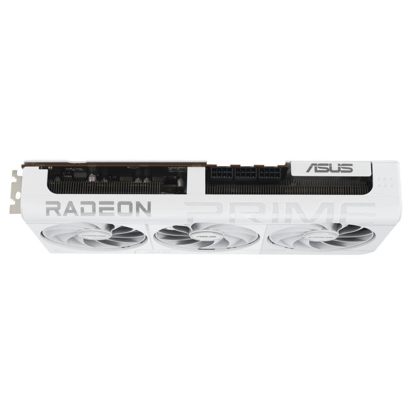 Відеокарта ASUS AMD Radeon RX 9070 XT 16GB Prime OC WHITE (PRIME-RX9070XT-O16G-WHITE) (GDDR6, 256 bit, PCI-E v5.0 x16)