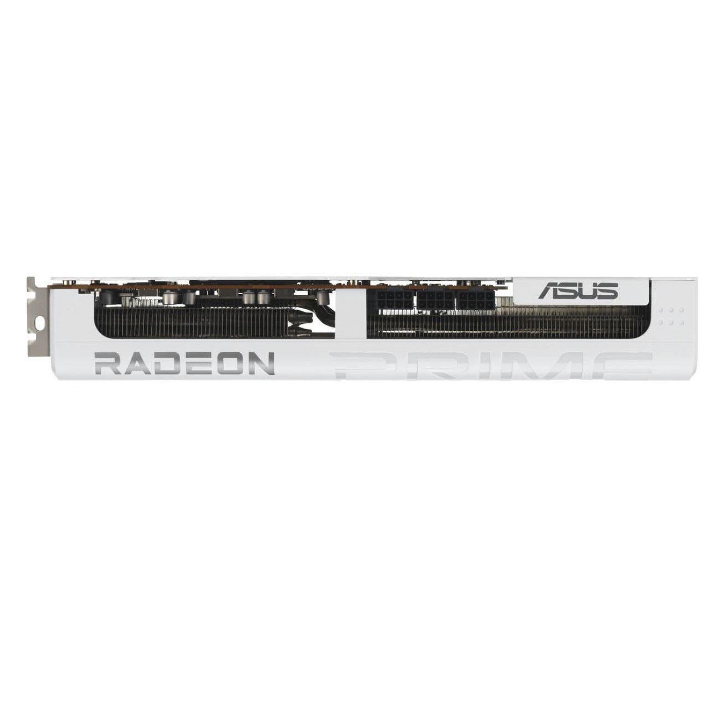 Відеокарта ASUS AMD Radeon RX 9070 XT 16GB Prime OC WHITE (PRIME-RX9070XT-O16G-WHITE) (GDDR6, 256 bit, PCI-E v5.0 x16)