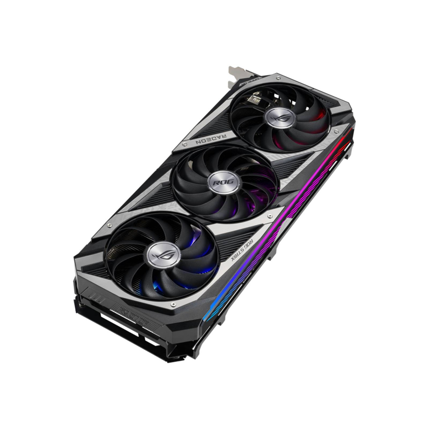 Відеокарта ASUS AMD Radeon RX 6750 XT 12GB ROG Strix Gaming OC (ROG-STRIX-RX6750XT-O12G-GAMING) (GDDR6, 192 bit, PCI-E v4.0) Б/в