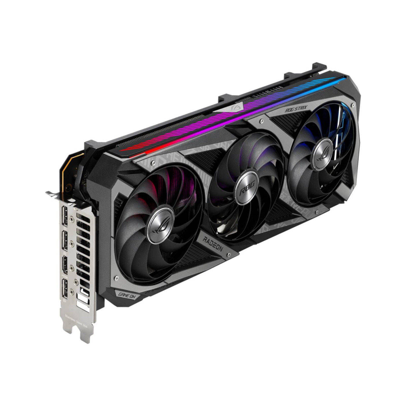Відеокарта ASUS AMD Radeon RX 6750 XT 12GB ROG Strix Gaming OC (ROG-STRIX-RX6750XT-O12G-GAMING) (GDDR6, 192 bit, PCI-E v4.0) Б/в