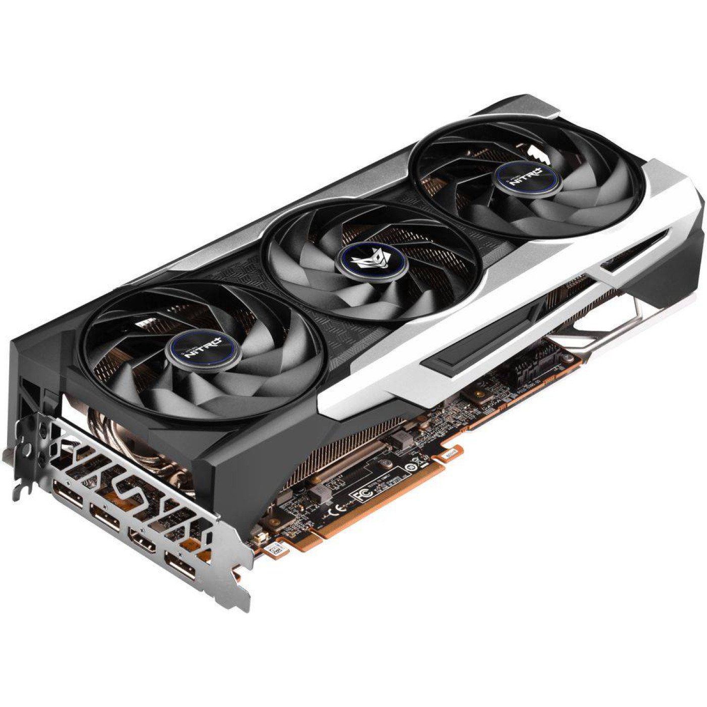 Відеокарта Sapphire AMD Radeon RX 6750 XT 12Gb Nitro+ (11318-99-90G) (11318-01-20G) (GDDR6, 192 bit, PCI-E v4.0) FR