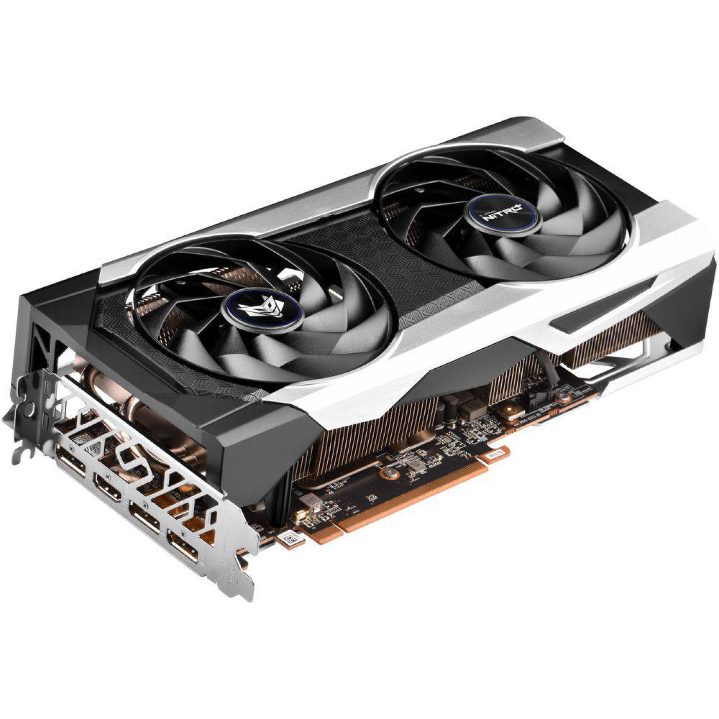 Відеокарта Sapphire AMD Radeon RX 6650 XT 8Gb NITRO+ (11319-01-20G) (GDDR6, 128 bit, PCI-E v4.0 x8) Б/в