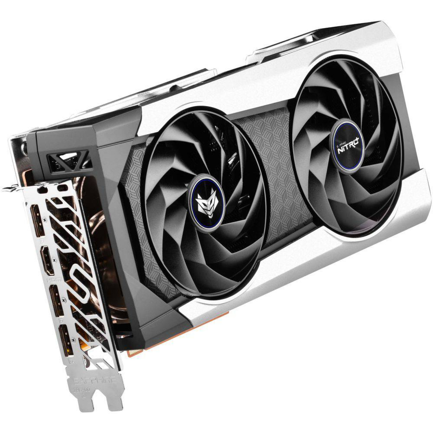 Відеокарта Sapphire AMD Radeon RX 6650 XT 8Gb NITRO+ (11319-01-20G) (GDDR6, 128 bit, PCI-E v4.0 x8) Б/в