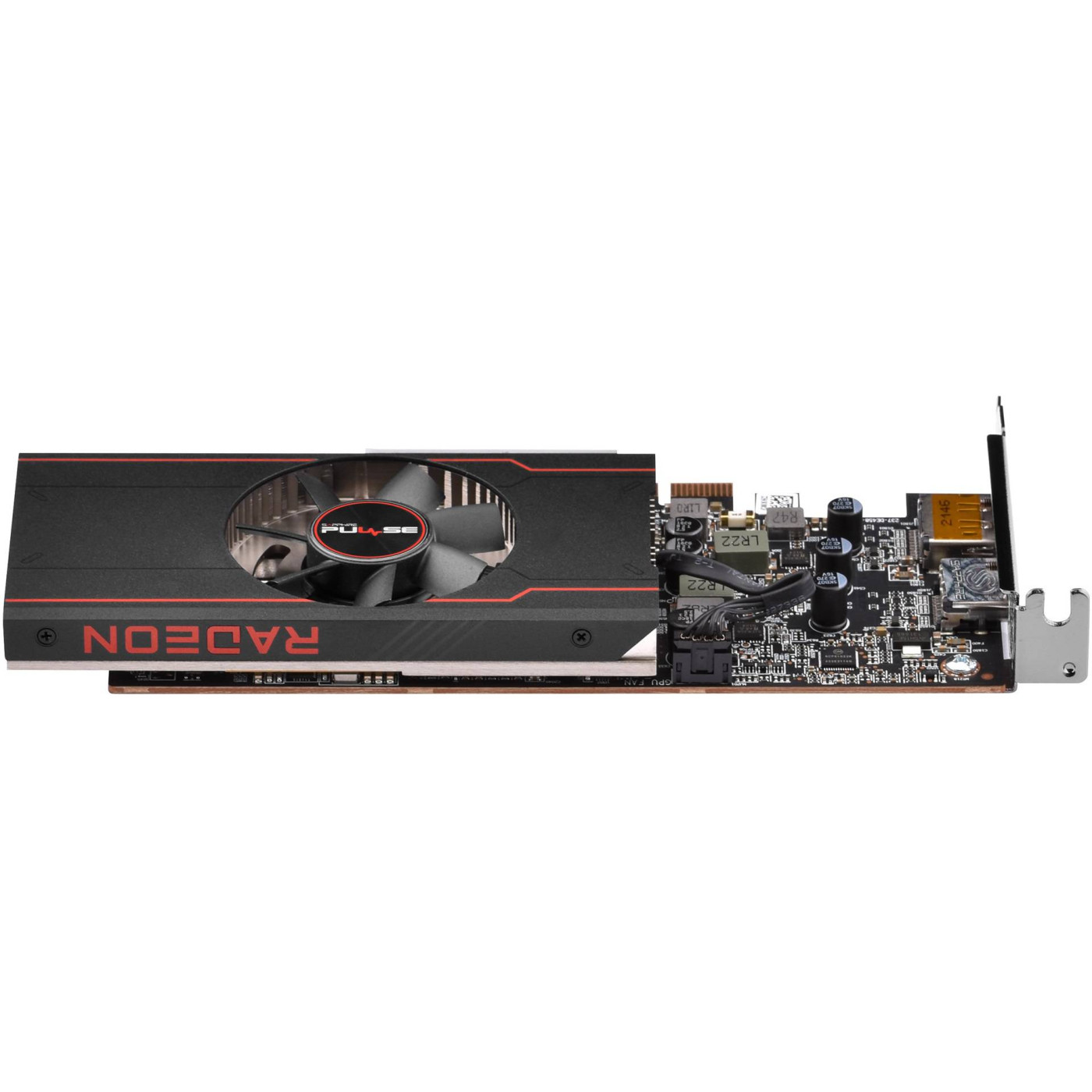 Відеокарта Sapphire AMD Radeon RX 6400 4GB Pulse (11315-99-90G) (11315-01-20G) (GDDR6, 64 bit, PCI-E v4.0 x4) FR