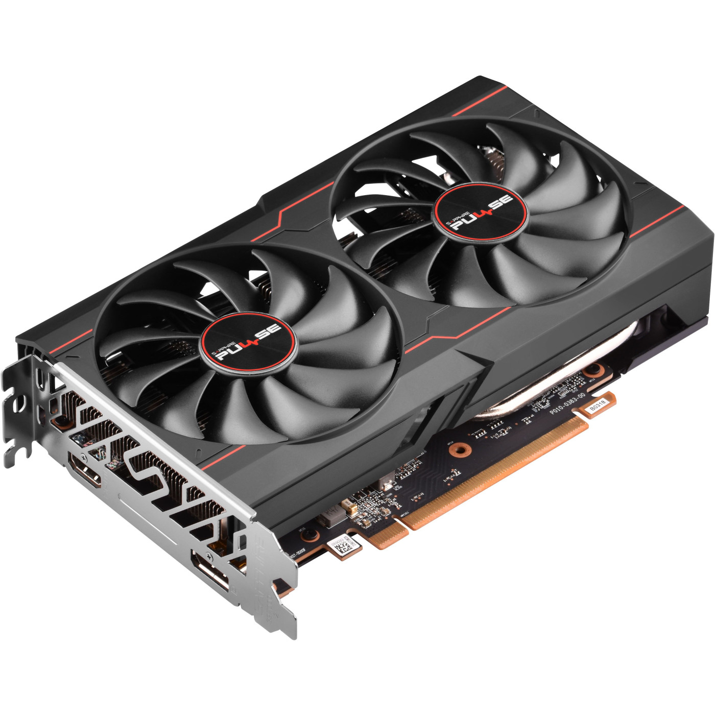 Відеокарта Sapphire AMD Radeon RX 6500 XT 4Gb Pulse OC (11314-01-20G) (GDDR6, 64 bit, PCI-E v4.0) Б/в