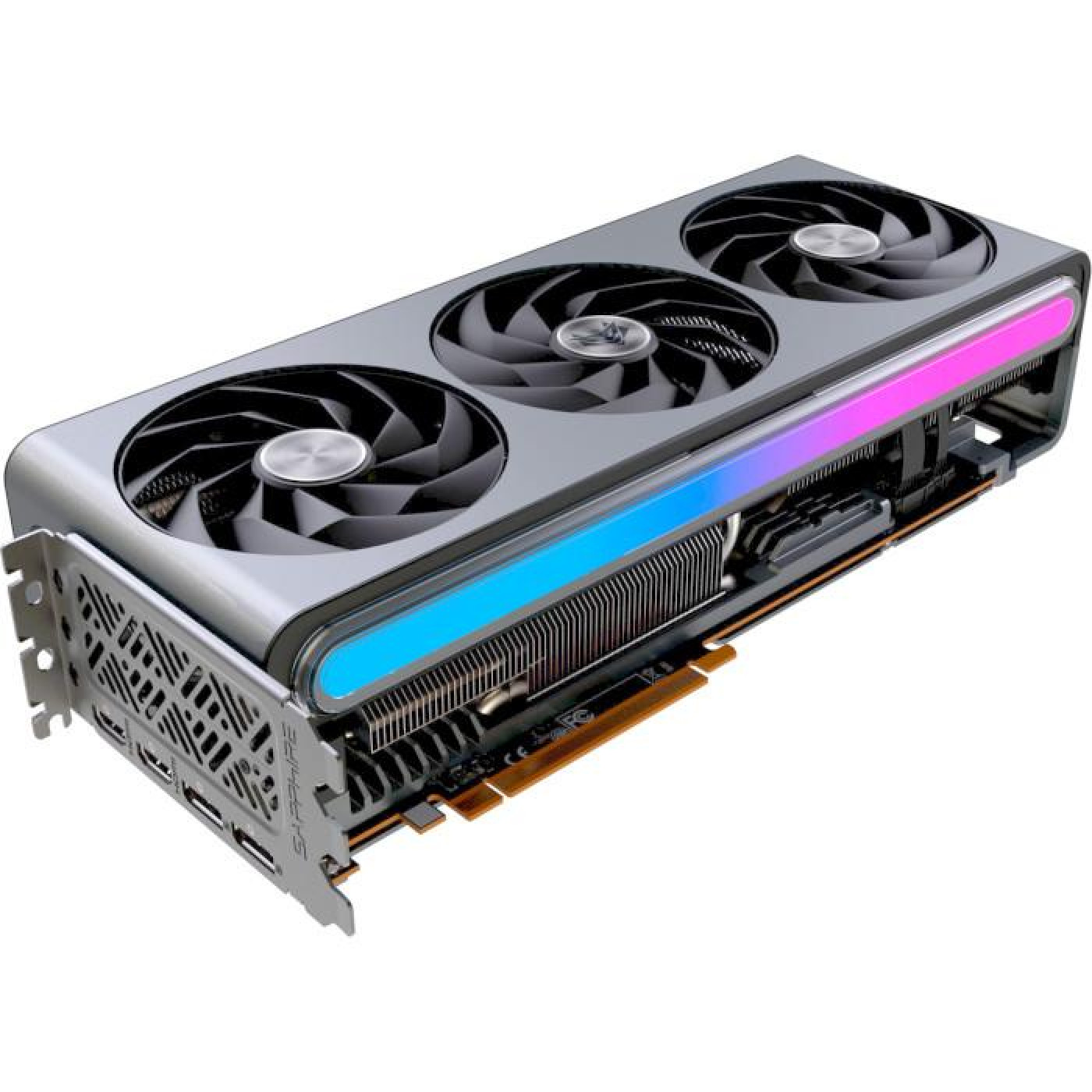 Відеокарта Sapphire AMD Radeon RX 7900 XT 20GB NITRO+ (11323-01-40G) (GDDR6, 320 bit, PCI-E v4.0 x16)