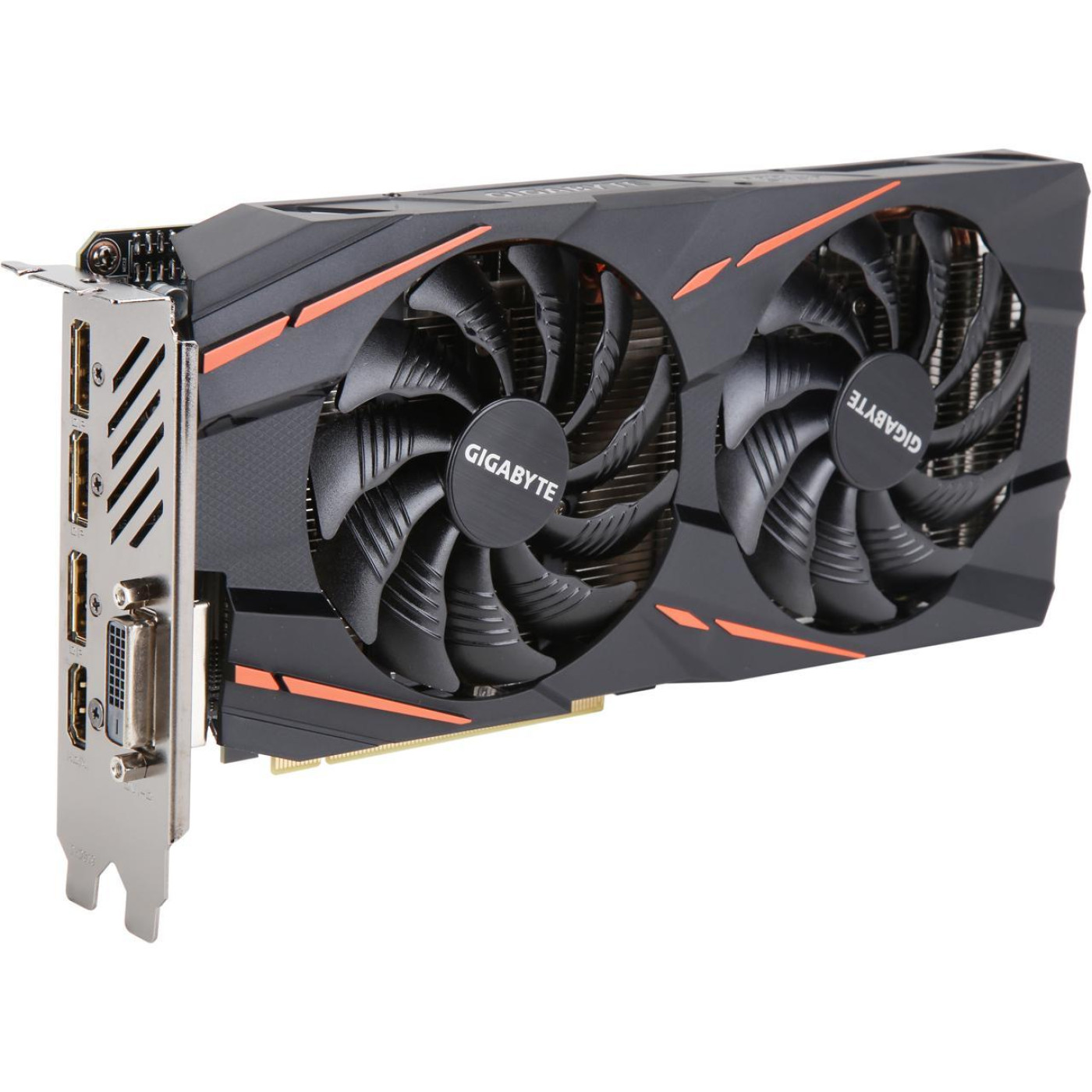 Видеокарта Gigabyte AMD Radeon RX 590 8Gb Gaming (GV-RX590GAMING-8GD) (GDDR5, 256 bit, PCI-E 3.0 x16) Б/у