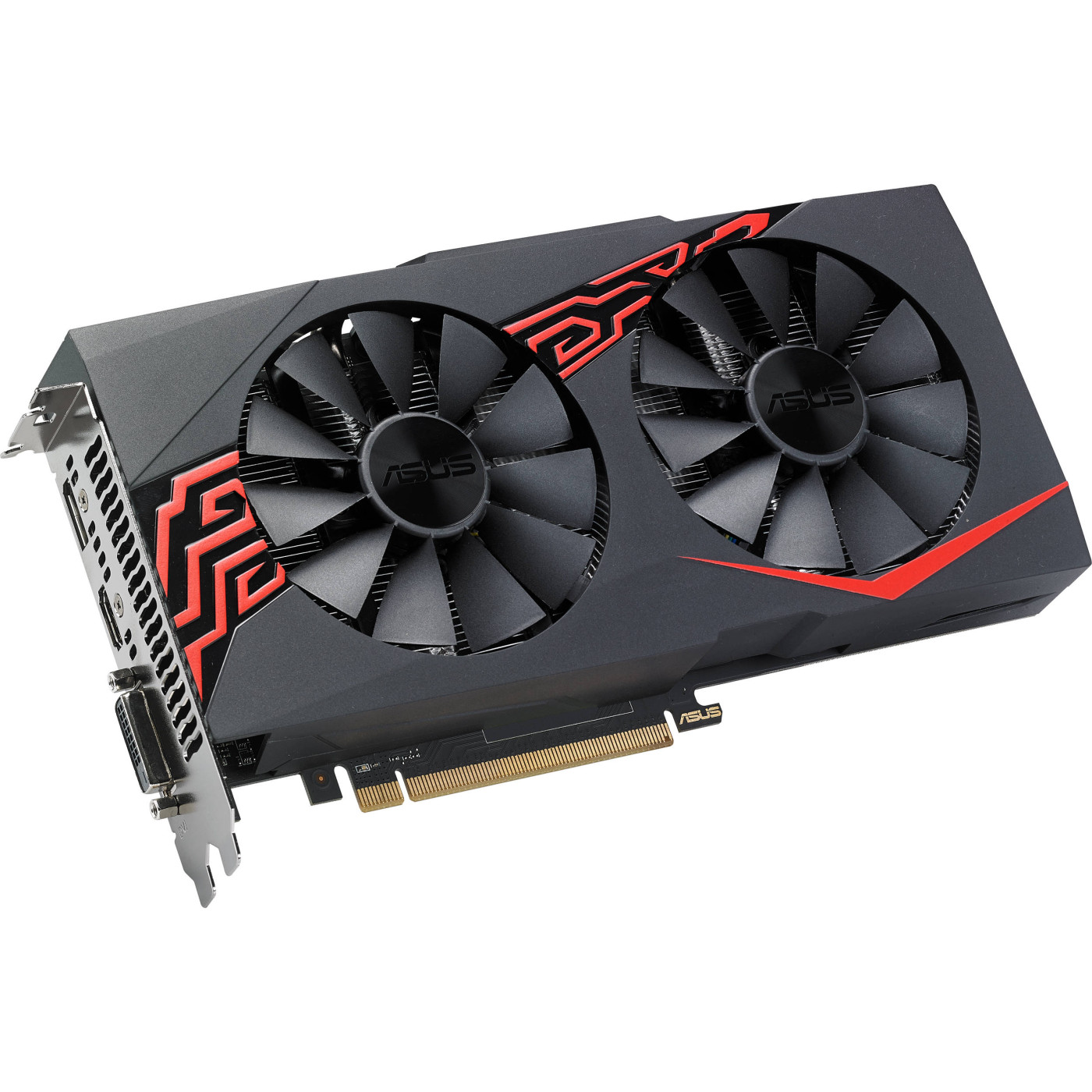 Видеокарта ASUS AMD Radeon RX 570 4Gb Expedition (EX-RX570-4G) (GDDR5, 256 bit, PCI-E 3.0 x16) Б/у