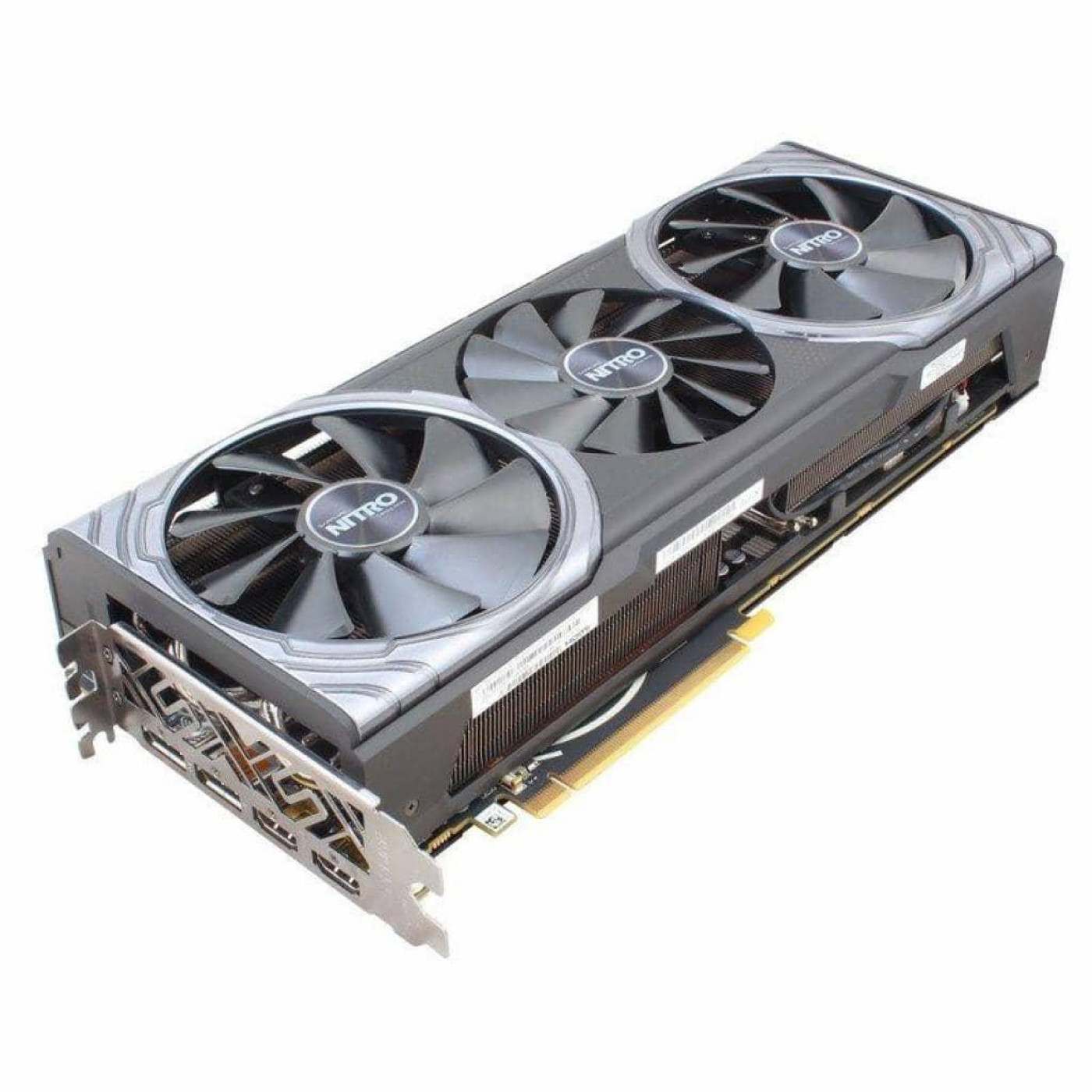 Видеокарта Sapphire AMD Radeon RX Vega 64 8G NITRO+ (11275-03) (HBM2, 2048 bit, PCI-E 3.0 x16) Б/у