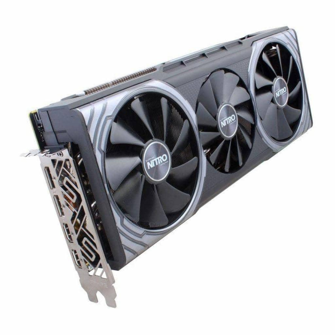 Видеокарта Sapphire AMD Radeon RX Vega 64 8G NITRO+ (11275-03) (HBM2, 2048 bit, PCI-E 3.0 x16) Б/у