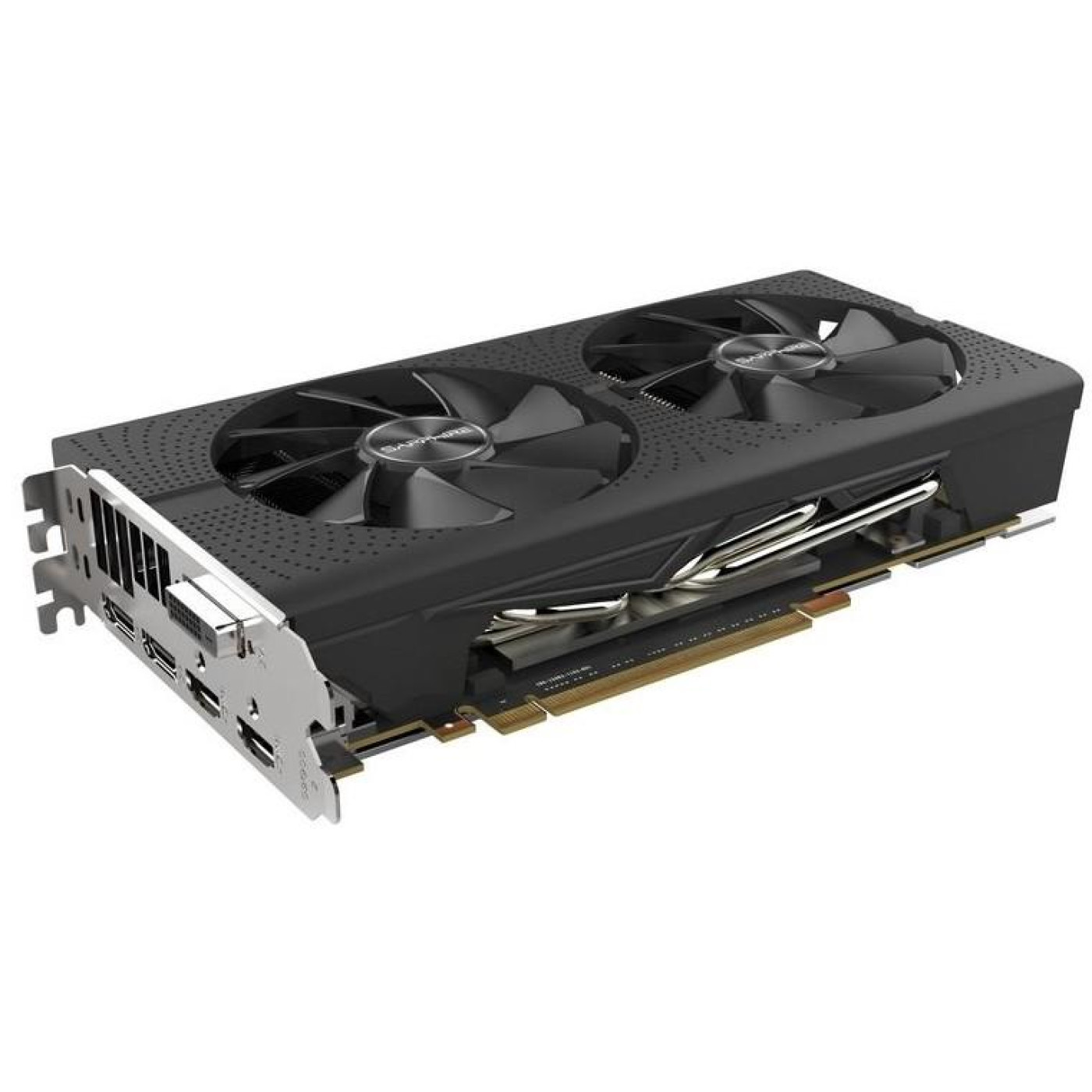 Відеокарта Sapphire AMD Radeon RX 580 4Gb Pulse (11265-09) (GDDR5, 256 bit, PCI-E 3.0 x16) Б/в