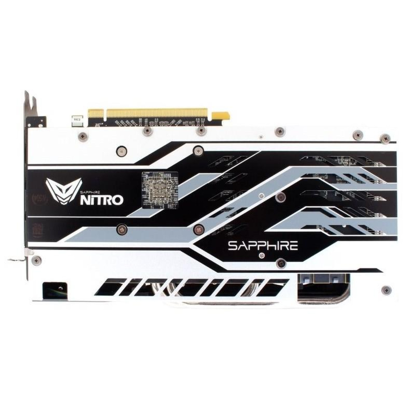 Відеокарта Sapphire AMD Radeon RX 580 4Gb Nitro+ (11265-31) (GDDR5, 256 bit, PCI-E 3.0 x16) Б/в