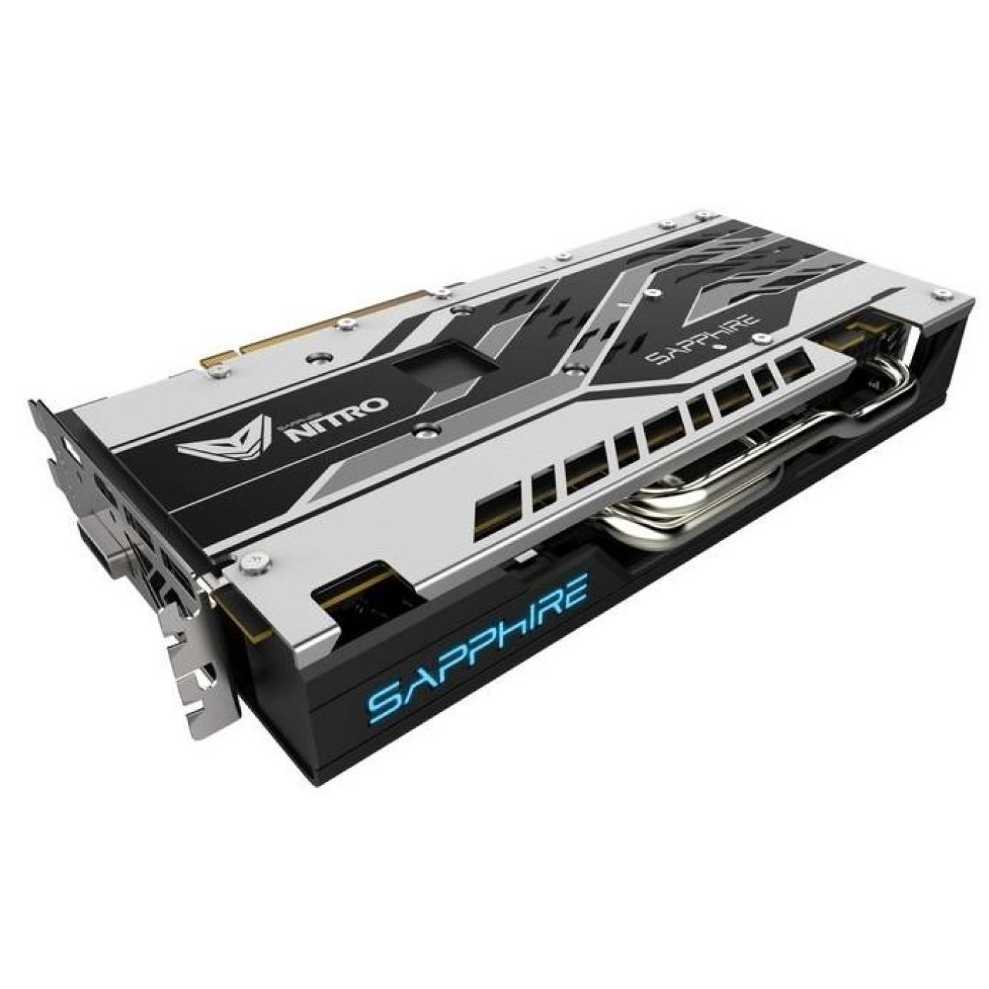 Відеокарта Sapphire AMD Radeon RX 580 4Gb Nitro+ (11265-31) (GDDR5, 256 bit, PCI-E 3.0 x16) Б/в